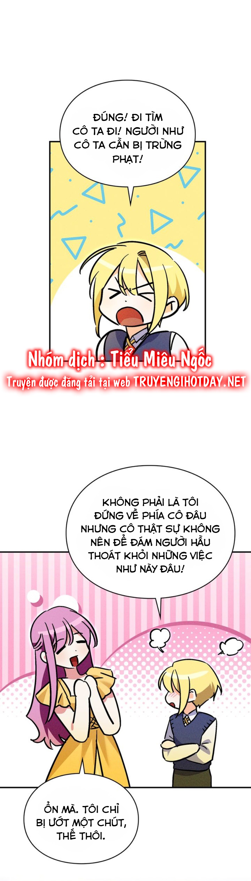 phương pháp bảo vệ anh ấy trong lãnh địa quái vật chapter 28 3