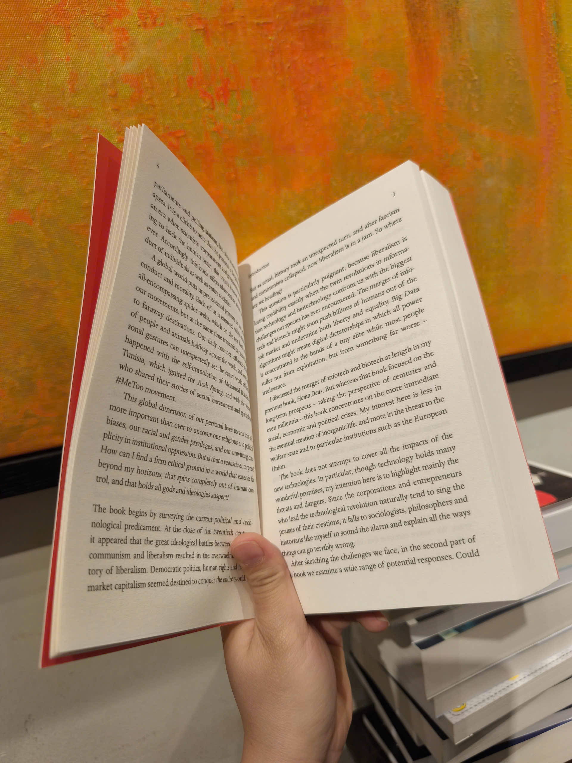 Sách - 21 Lessons for the 21st Century: Truly mind-expanding... Ultra-topical by Yuval Noah Harari