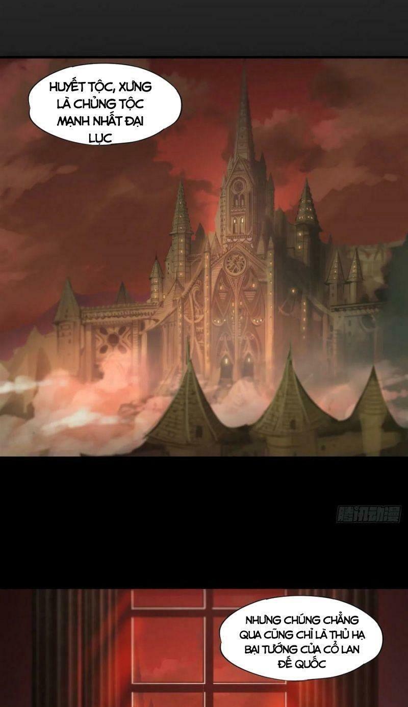 huyết cơ và kỵ sĩ chapter 216 22