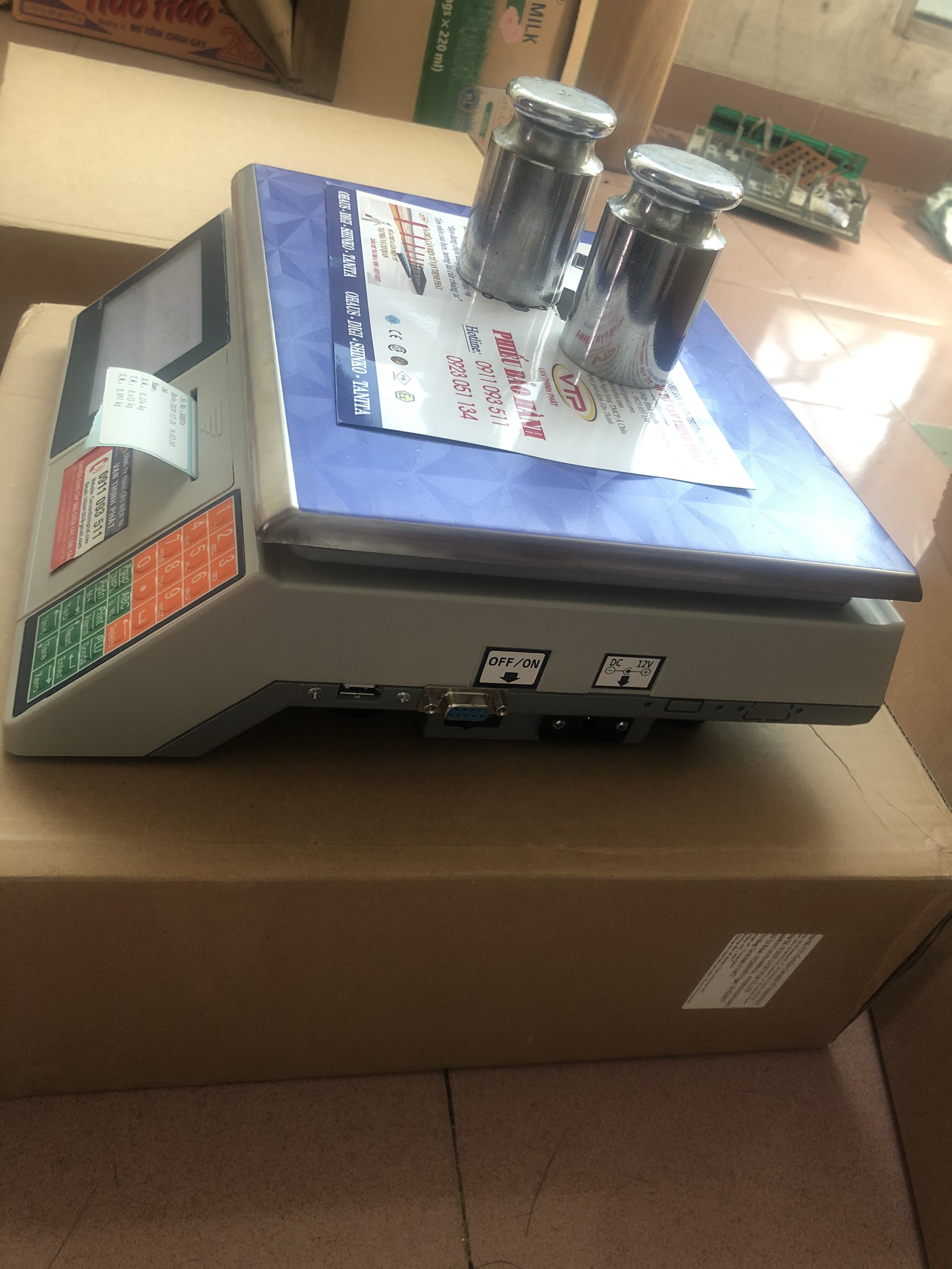 Cân Điện Tử PSW 15 KG