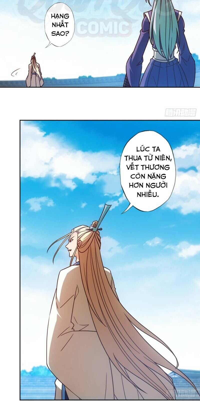 hồng thiên thần tôn chapter 70 23