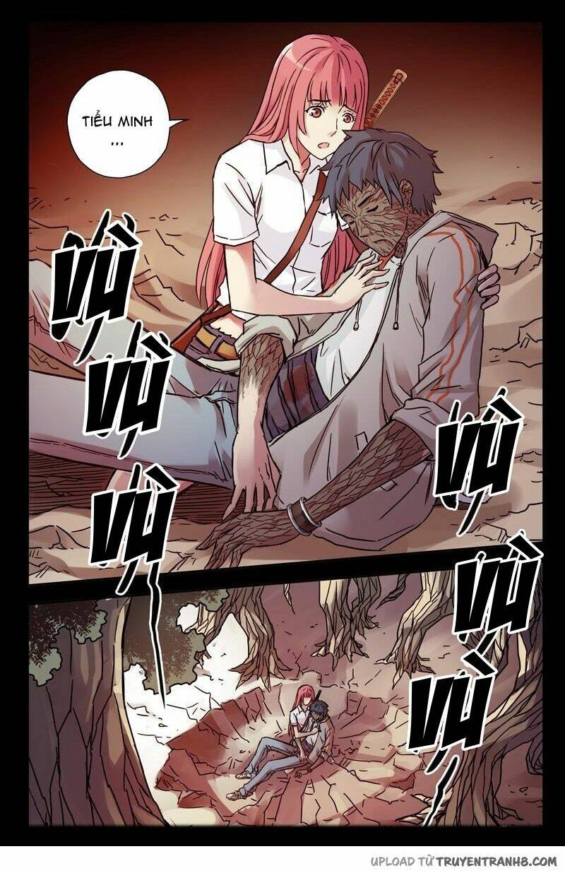 bầu trời máu chapter 73 10