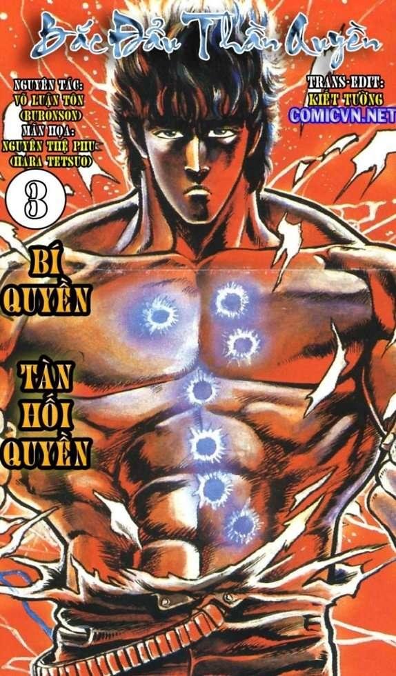 bắc đẩu thần quyền chapter 3 1