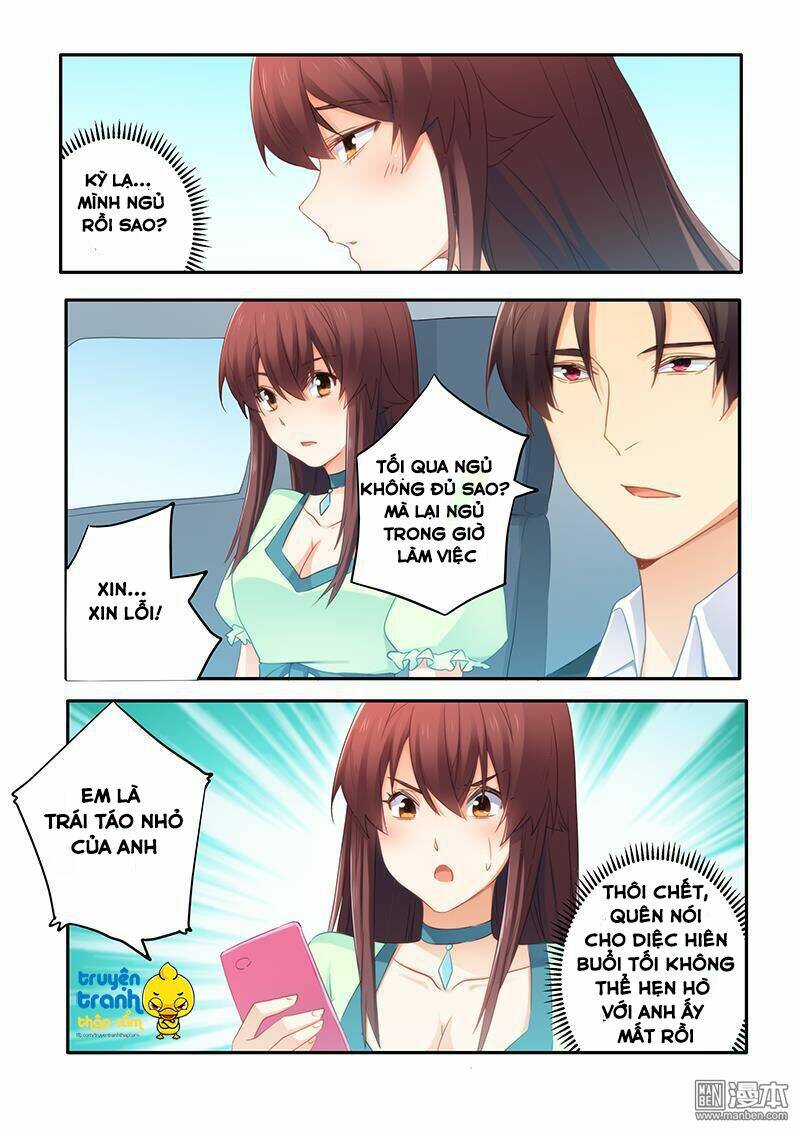 thác nhạ hào môn tổng tài chapter 57 3