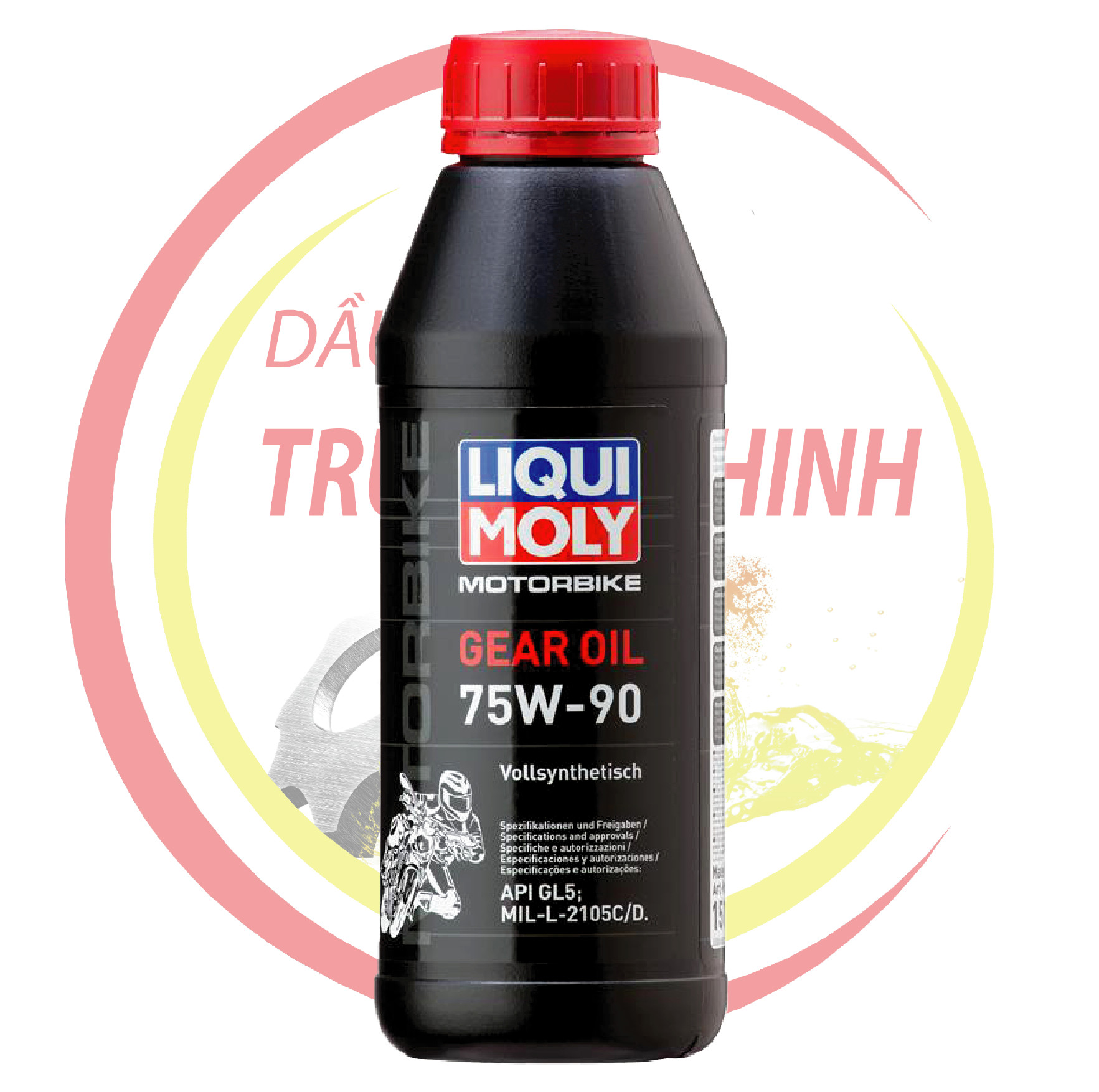 NHỚT HỘP SỐ LIQUI MOLY  GEAR OIL 75W-90  500ML