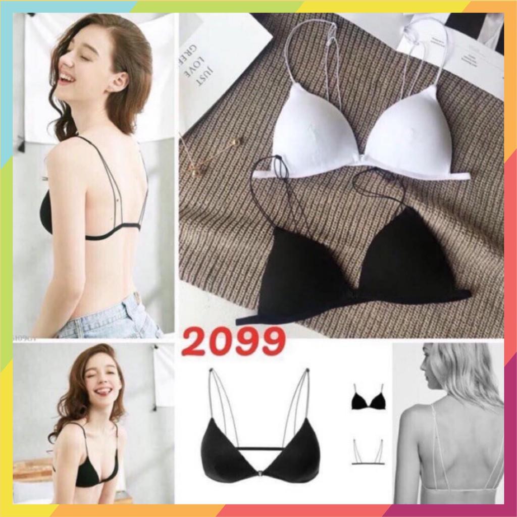 Áo Bra Cotton Dây Mảnh ️ YUKI 8010 ️ Bra Nữ Đẹp