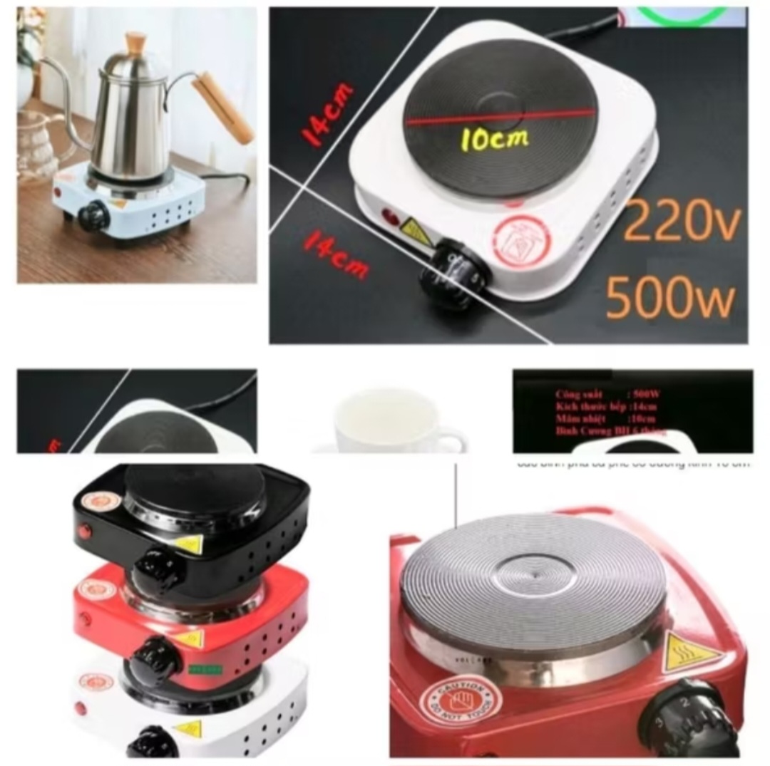 1 CÁI BẾP ĐIỆN HỒNG NGOẠI MINI NẤU ĐA NĂNG