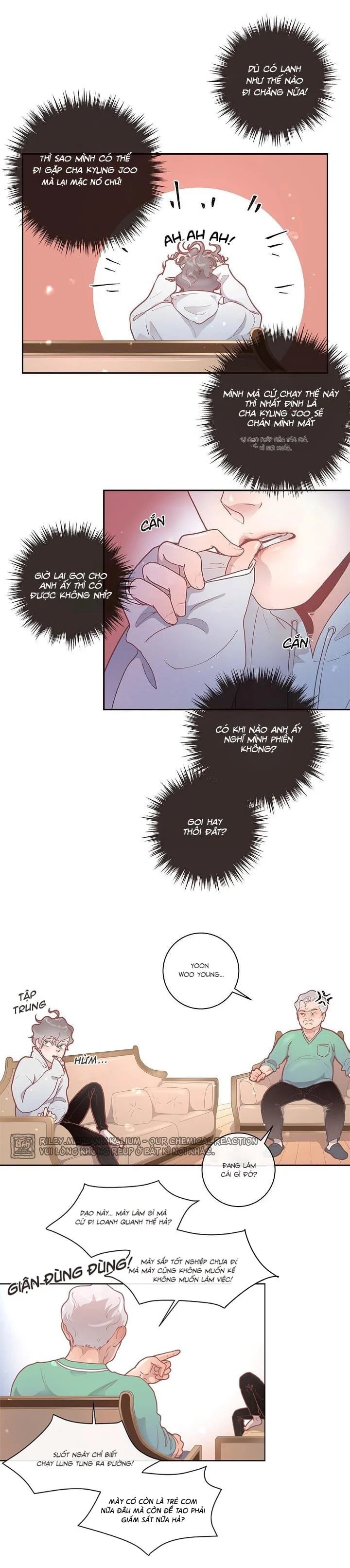 làm cách nào để theo đuổi một alpha? chapter 15 2