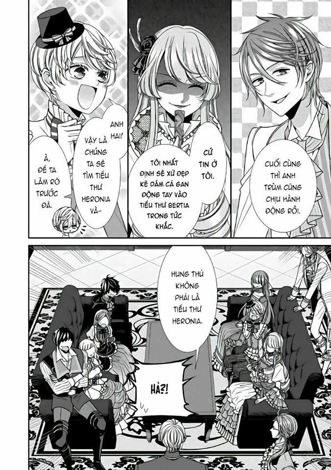 nhật ký theo dõi vị hôn thê tự nhận mình là nữ phụ phản diện 1 chapter 13 8