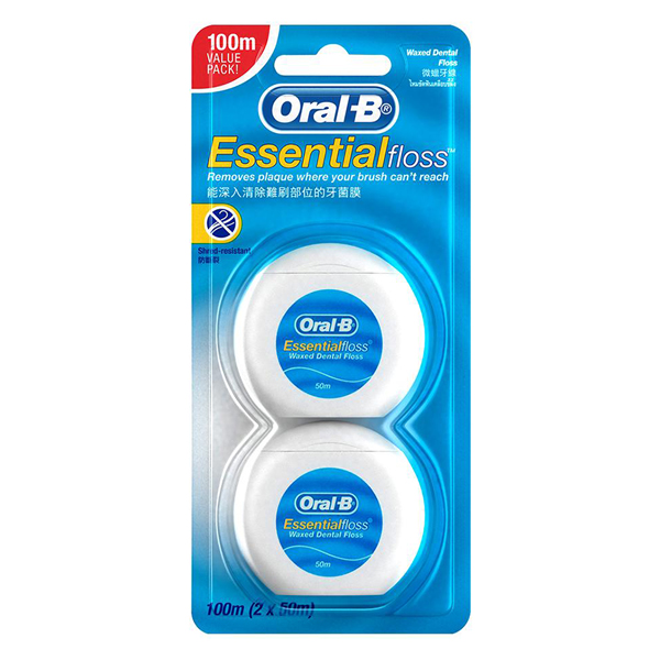 Chỉ Nha Khoa ORAL-B Essential Menthol 100m (50m x 2)