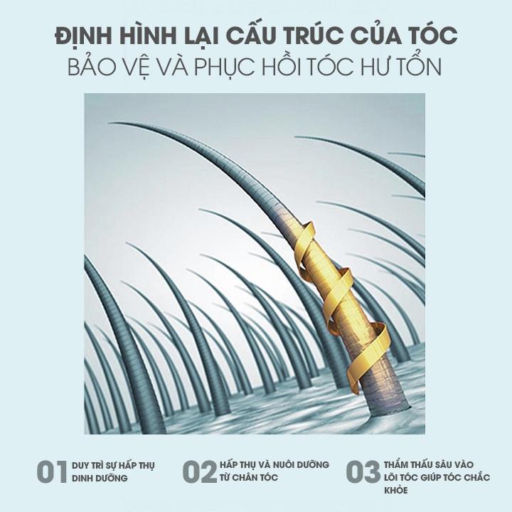 Dầu xả nước hoa muối biển Five Grains 800ml