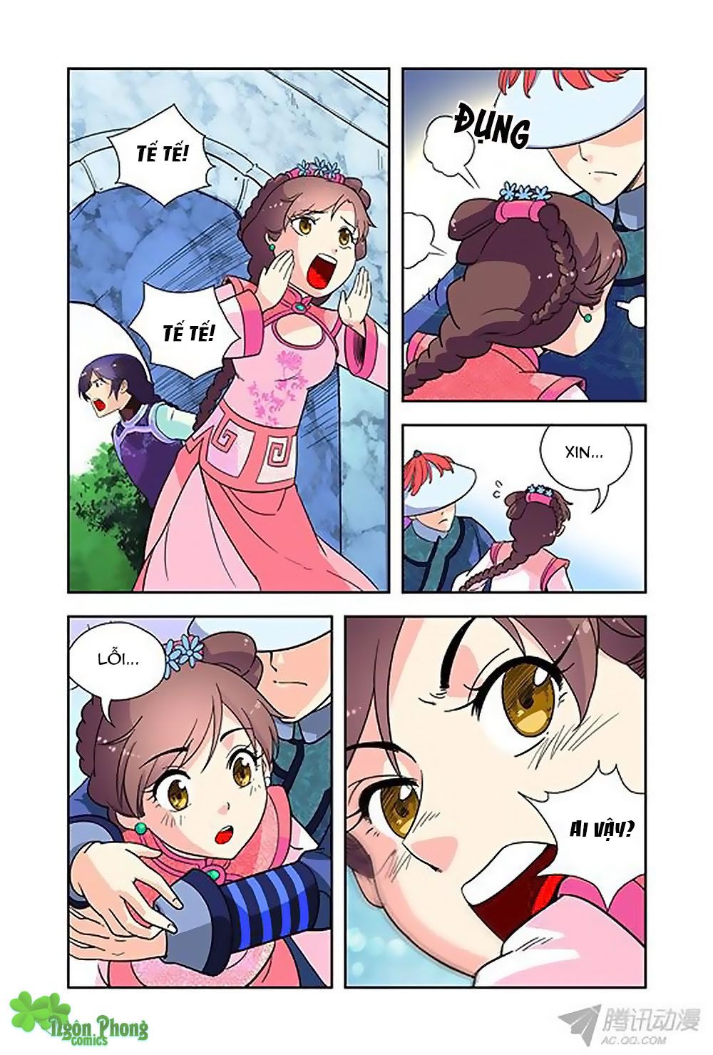 cửu tiểu thư chapter 21 3