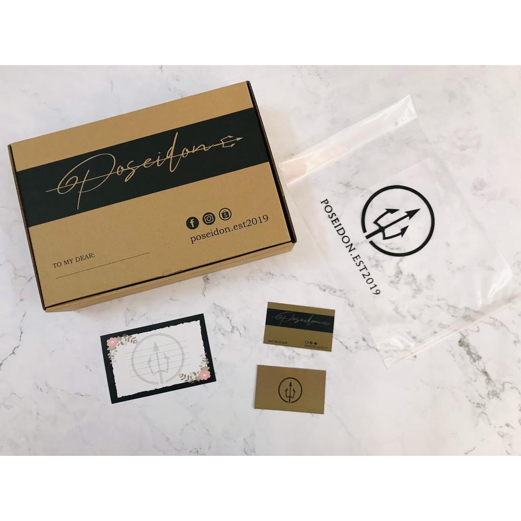 Basic Never Give Up Phản Quang 7 Màu Tee - Poseidon.est2019 - Áo Thun