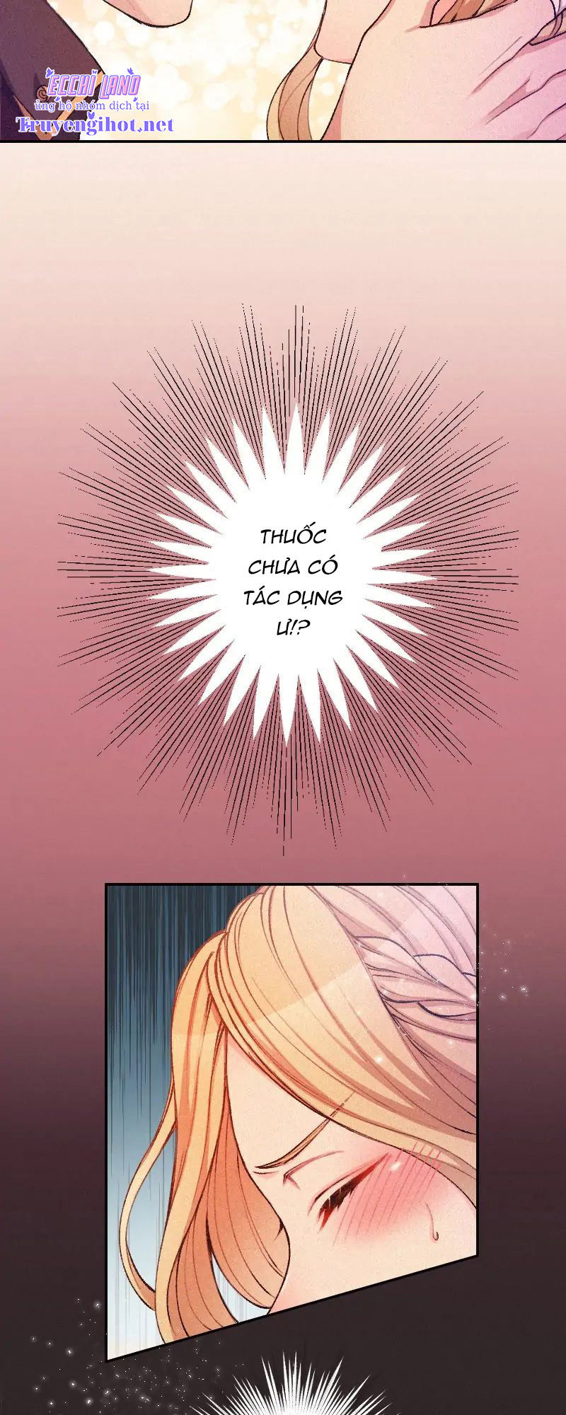 sức nóng của nữ phản diện được tái sinh chapter 5.1 22
