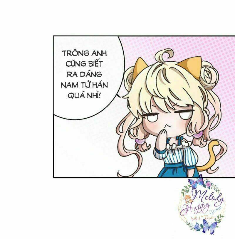 đối nhĩ duy mệnh thị tòng chapter 3 23