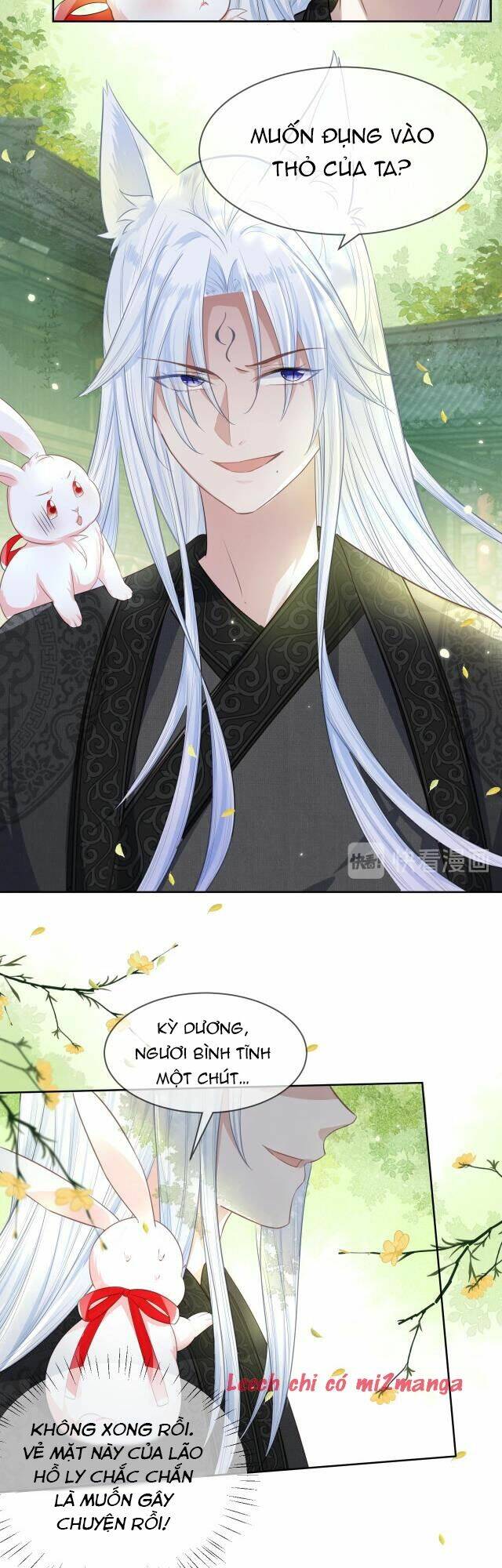 hắc hóa nam chính trực tuyến nuôi thỏ chapter 9 19