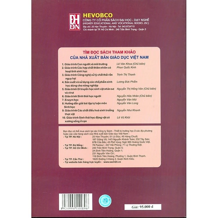 Sách - Giáo Trình Hoạt Động Sống Và Tiến Hóa Của Các Hệ Cơ Quan Động Vật