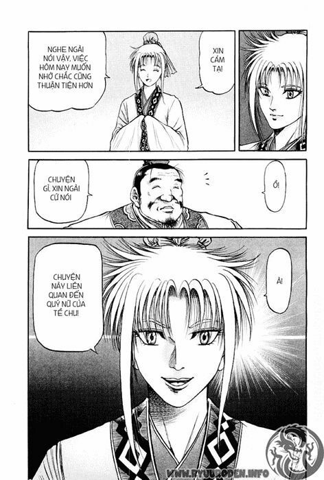 chú bé rồng - ryuuroden chapter 75 9