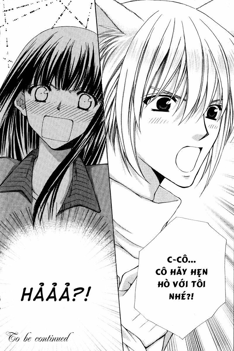 chuyện tình yêu của nữ tư tế chapter 3.2 29