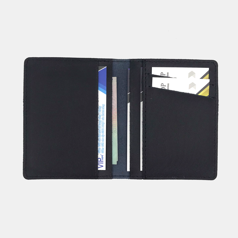 Bóp ví mini đựng thẻ ATM namecard da bò cao cấp VS22