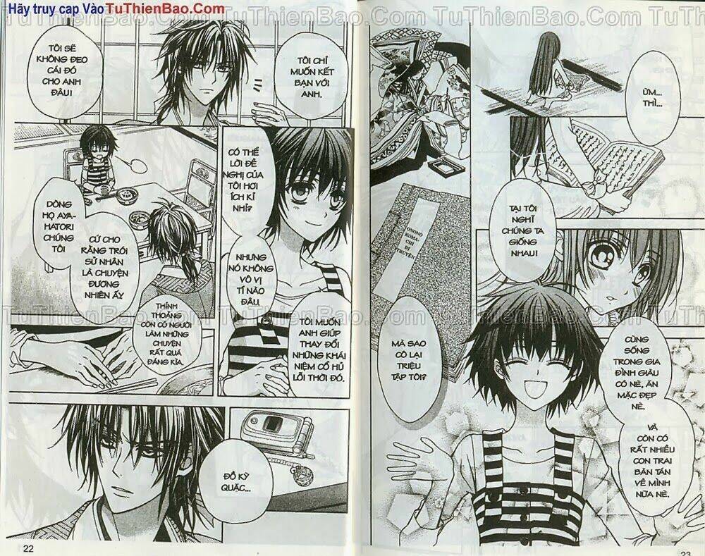 triệu hồi sư chapter 1 12