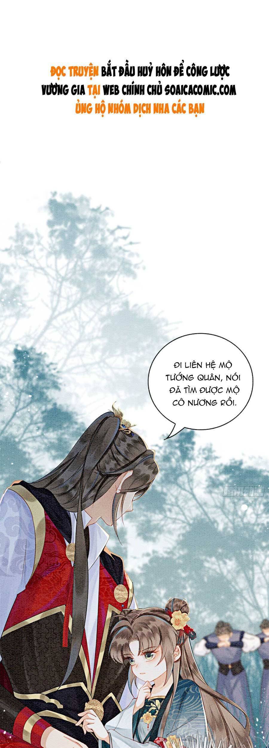 bắt đầu hủy hôn để công lược vương gia chapter 55 1
