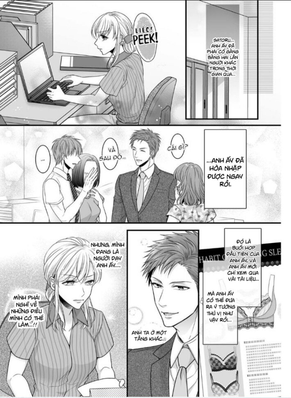 em có thể giữ anh lại không ? chapter 7 8