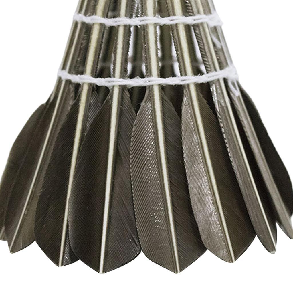 Goose Feather Badminton Shuttlecocks Birdies Training