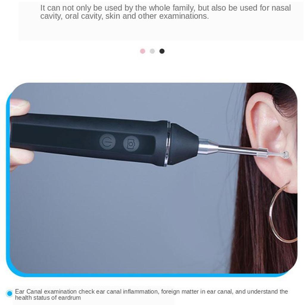 Ear Cleaning Endoscope 3.9mm Visual HD Ear Pick Spoon