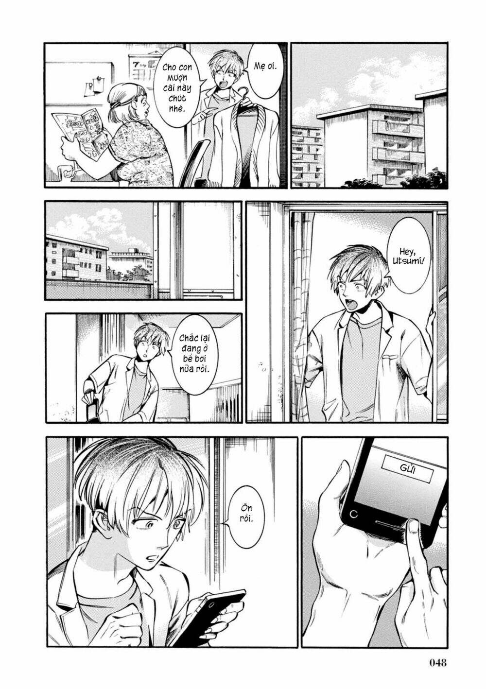 akai mi hajiketa chapter 9 22