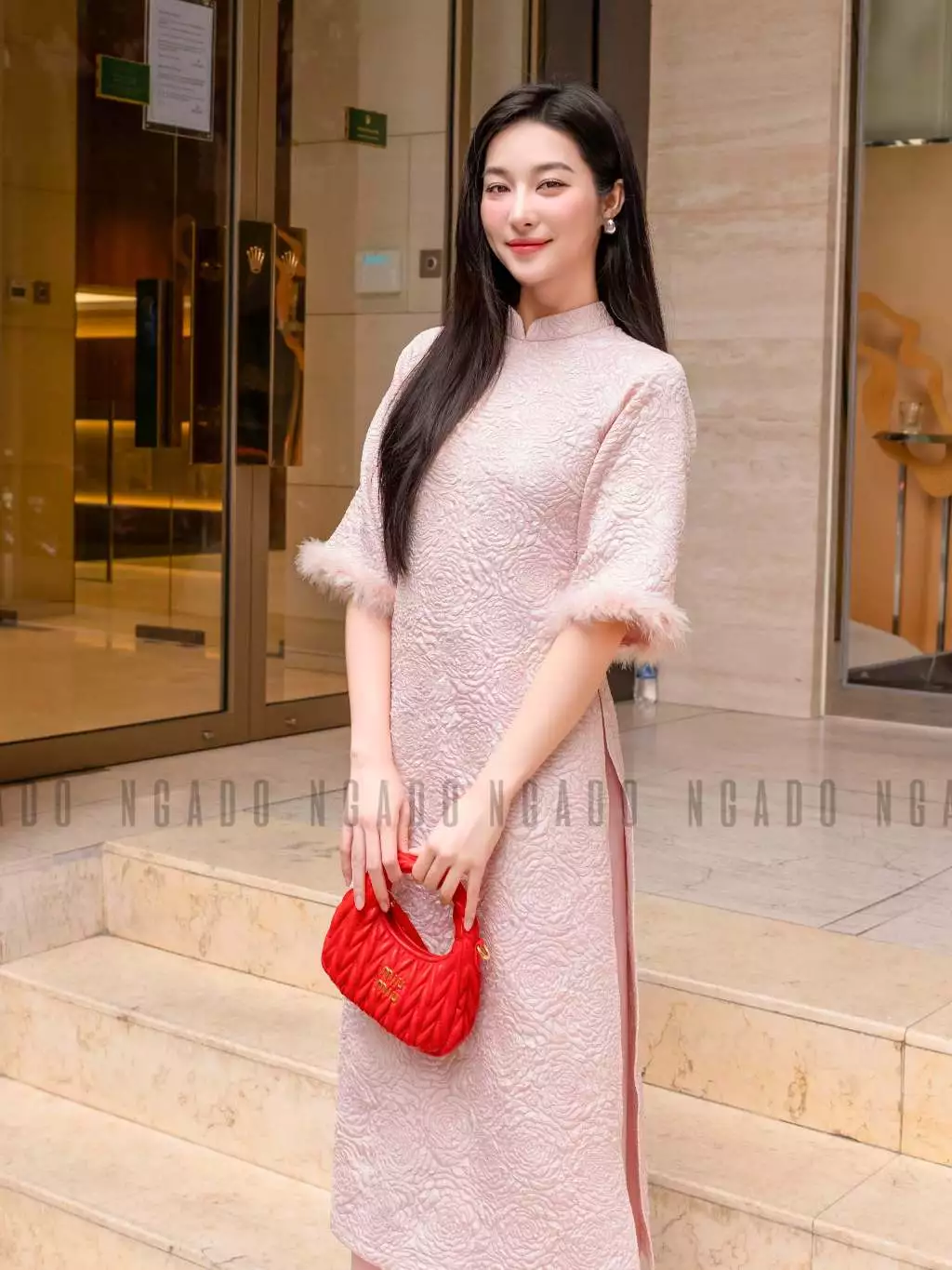 Áo dài Thanh Đào NGADO, áo dài truyền thống , áo dài cách tân