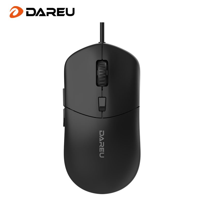 Chuột gaming DareU LM121 Black | RGB | Silent Click | DPI 6400 - Hàng chính hãng ( BH 24T)