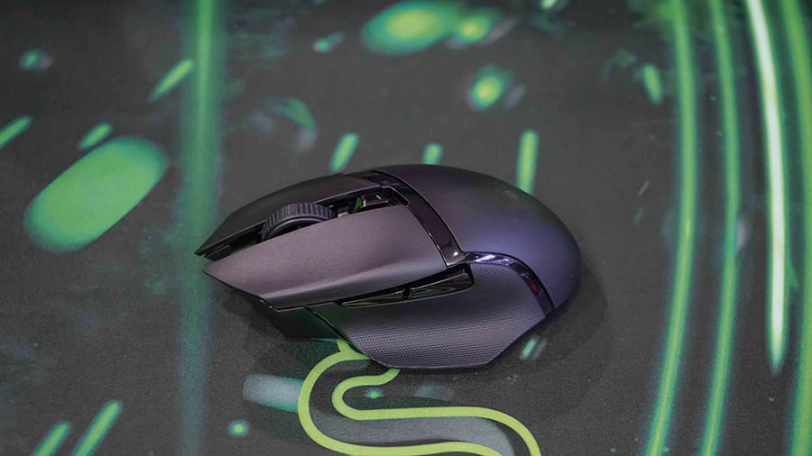 Chuột gaming Razer Basilisk X HyperSpeed - Hàng chính hãng