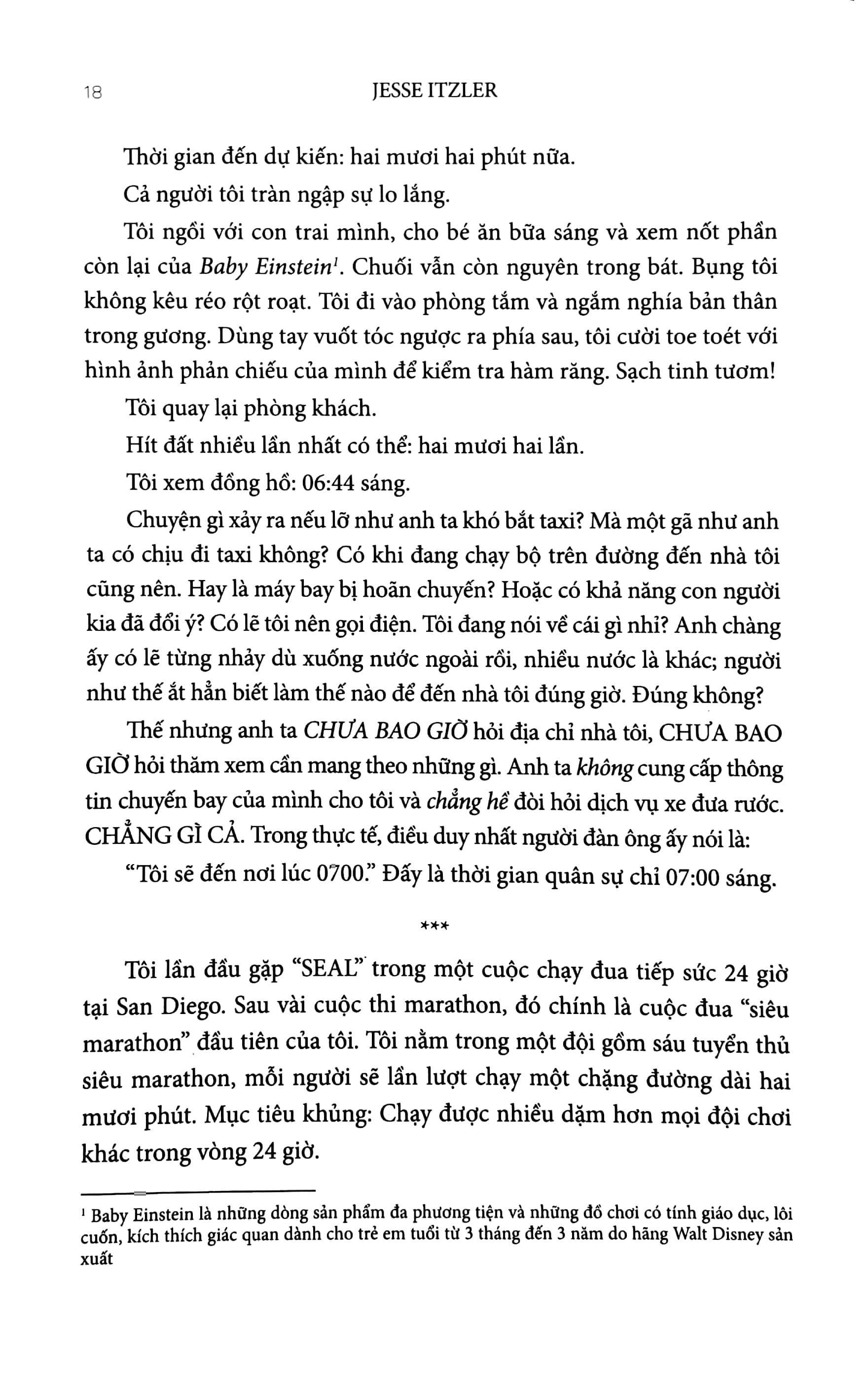 Sách Seal - Quyết Không Bỏ Cuộc