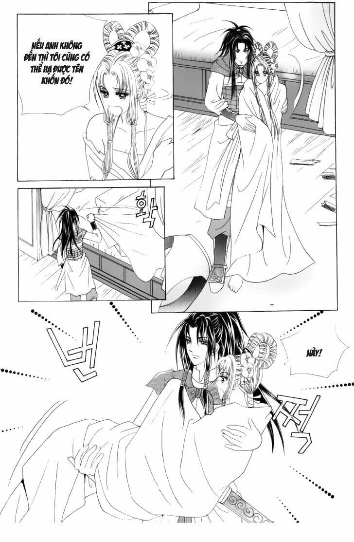 crazy girl shin bia - nữ hoàng rắc rối chapter 32 30