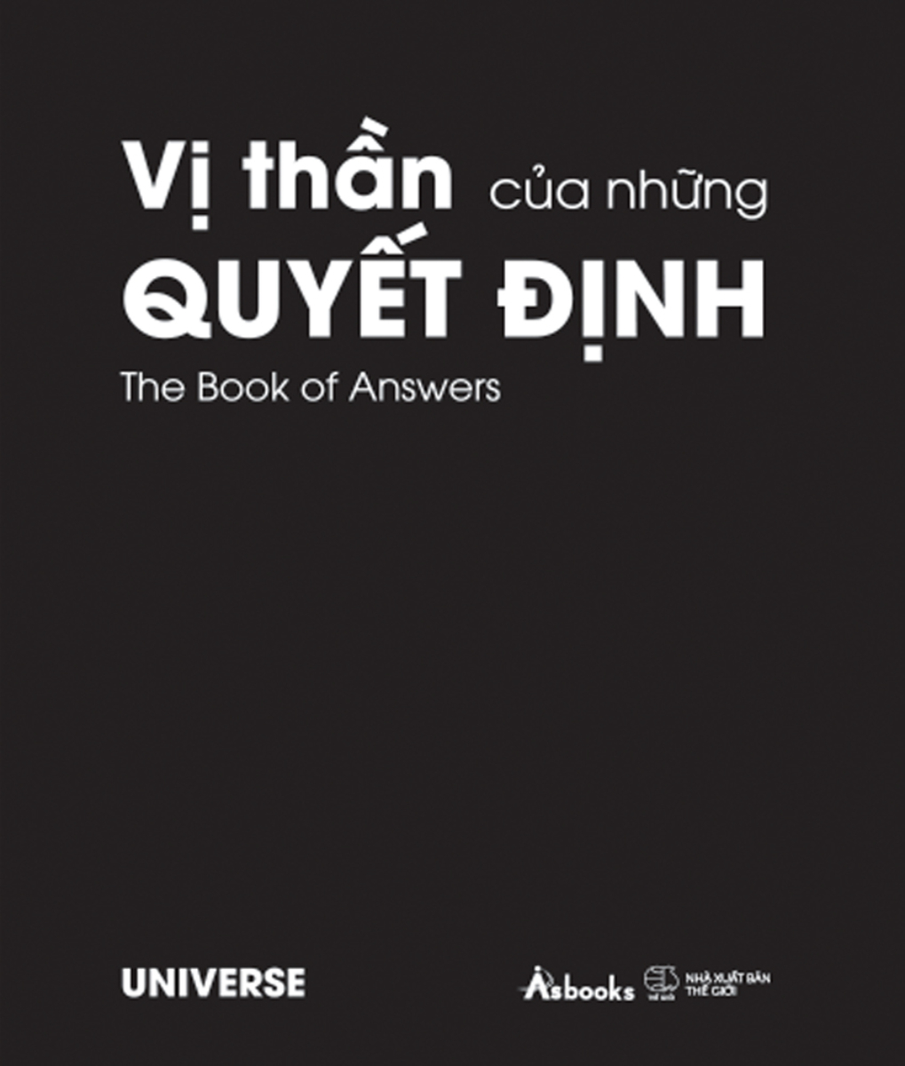 Vị Thần Của Những Quyết Định (Bìa Đen) - AZ