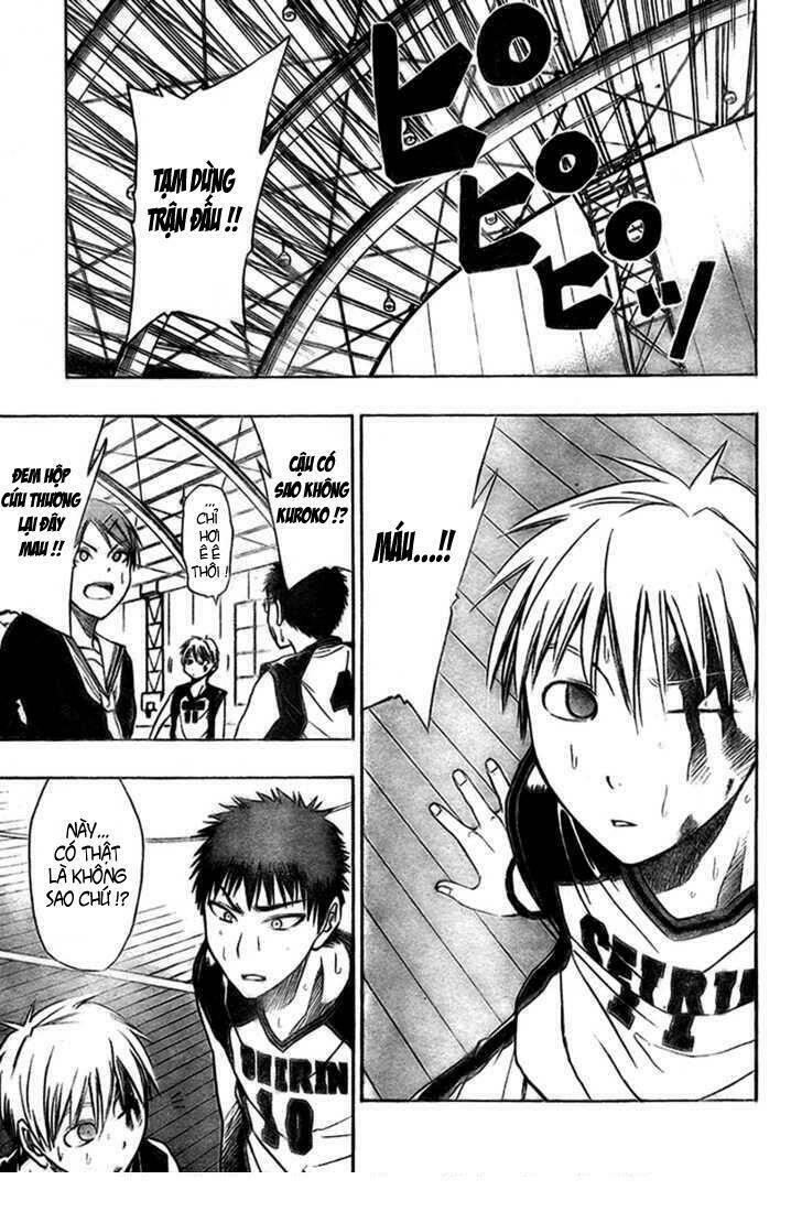 vua bóng rổ kuroko chapter 8 10