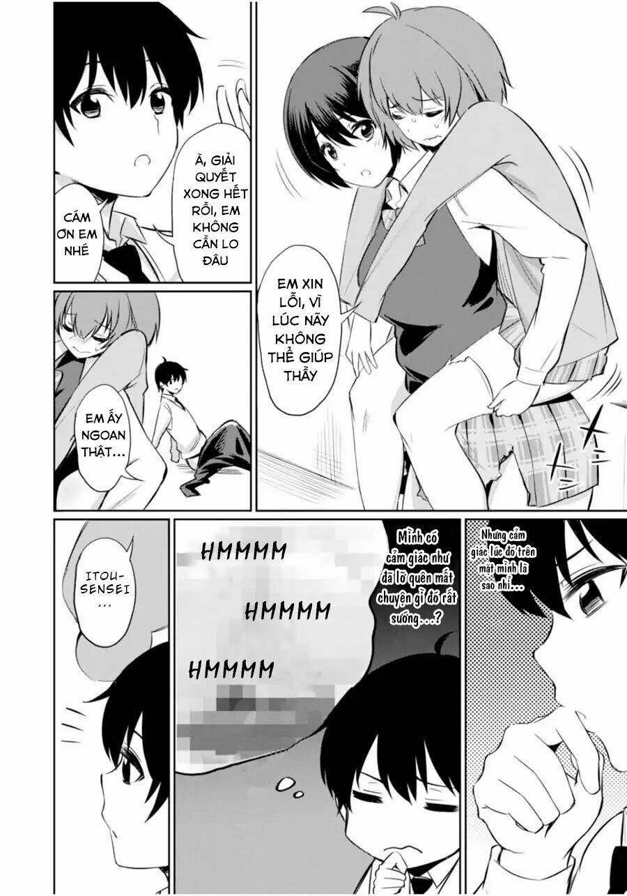 chào mừng đến với lớp học lập dị chapter 2 33