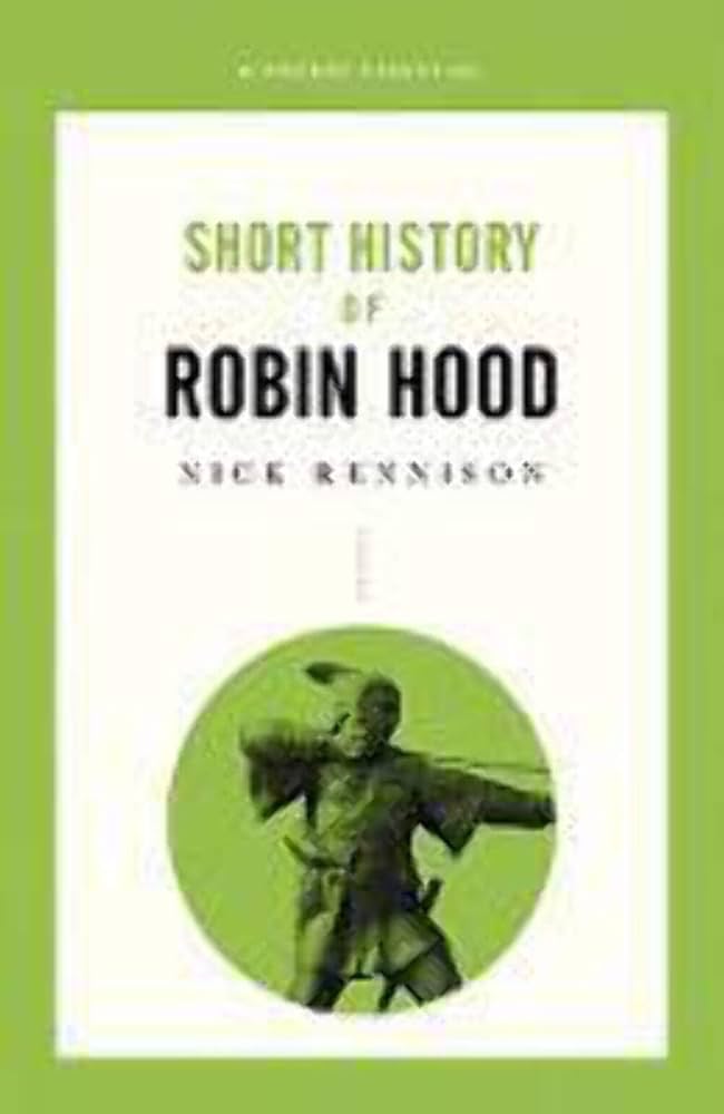Sách - Short History of Robin Hood: A Pocket Essential by Nick Rennison - History in English