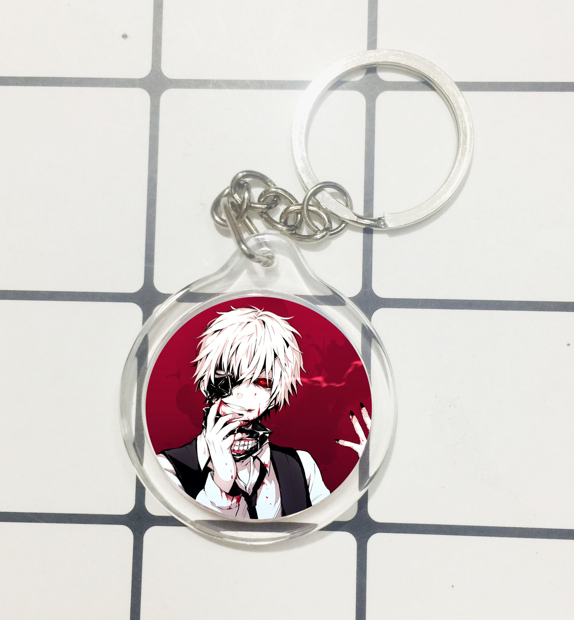 Móc khoá trong Tokyo Ghoul ANIME MANGA mẫu ngẫu nhiên