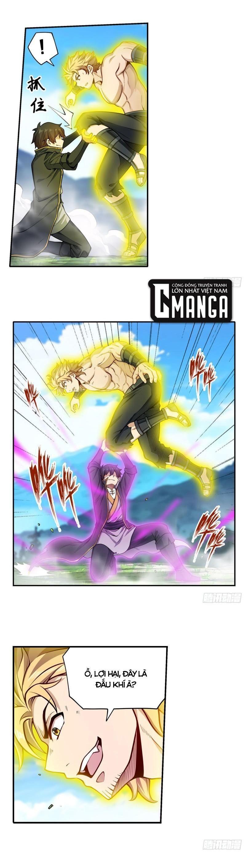 vô hạn sứ đồ và 12 nữ chiến binh chapter 220 7