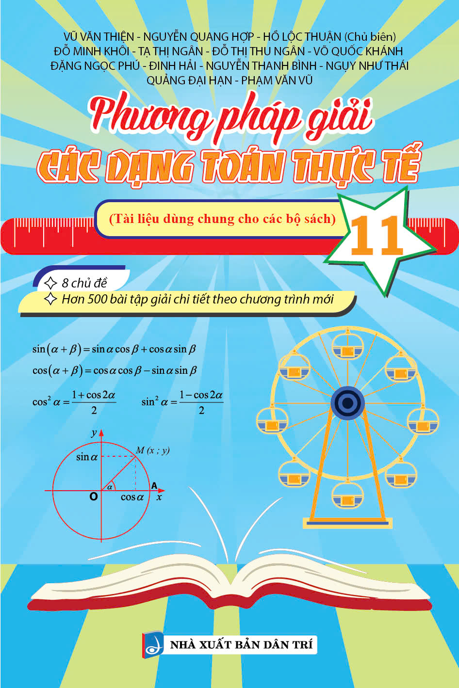 Sách - Phương Pháp Giải Các Dạng Toán Thực Tế 11 (Tài Liệu Dùng Chung Cho Các Bộ Sách)