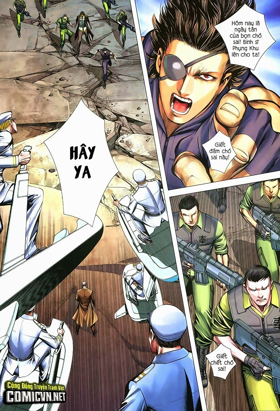 đại quân phiệt chapter 37 23