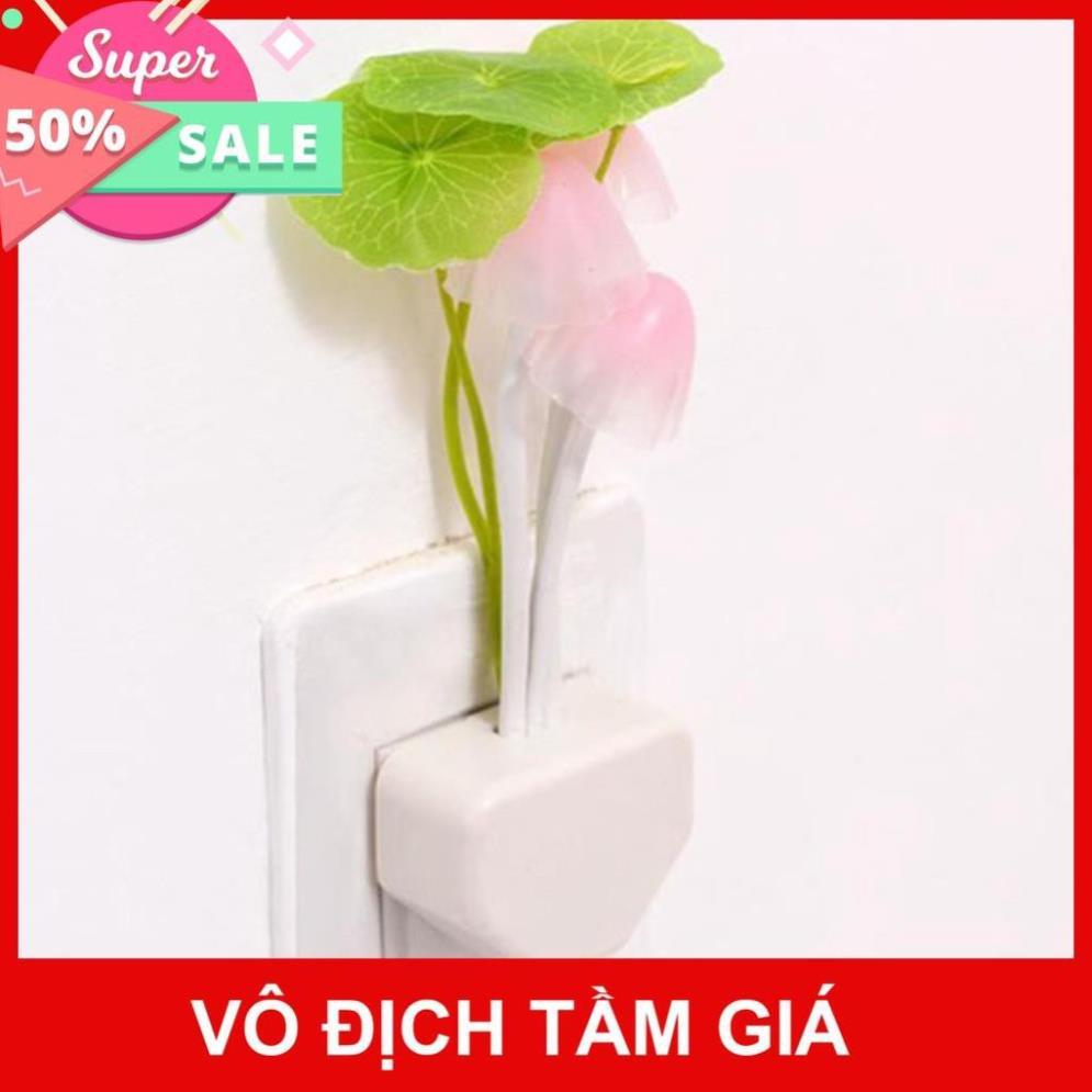 đèn ngủ hình nấm cảm ứng ngày tắt tối bật giảm giá 50% mua ngay nhanh tay