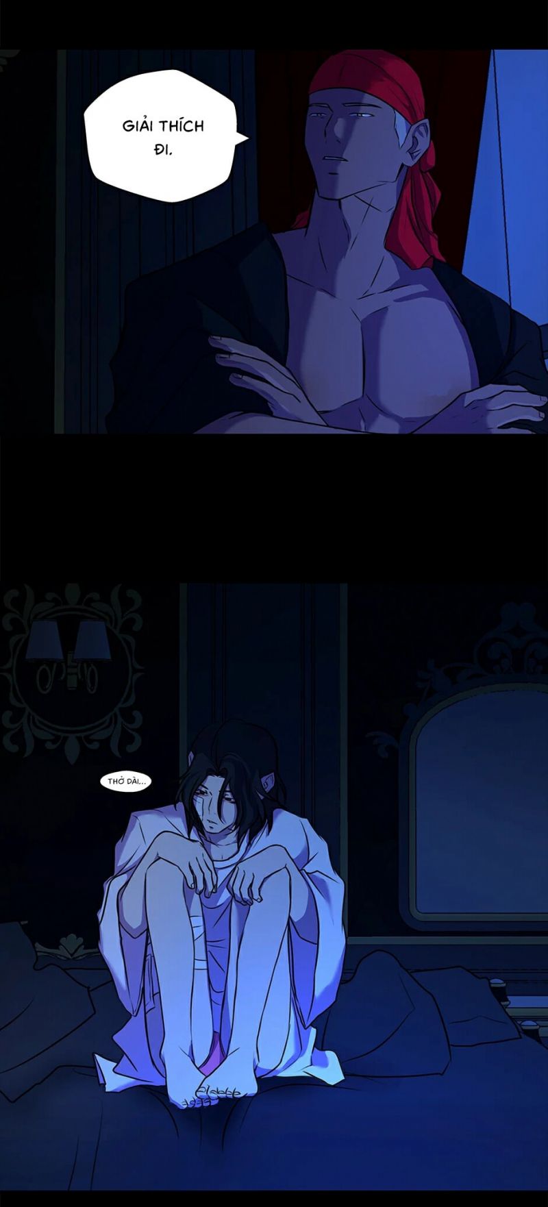 yêu phải kẻ sát nhân bóng rổ chapter 18.5 29