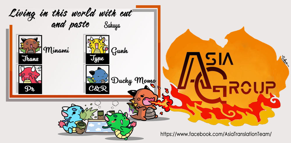 living in this world with cut & paste chapter 17 2