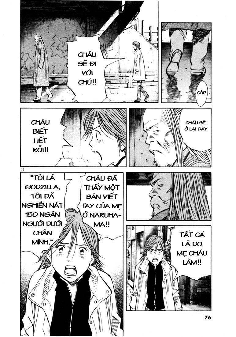 những chàng trai thế kỉ 20 chapter 137 17