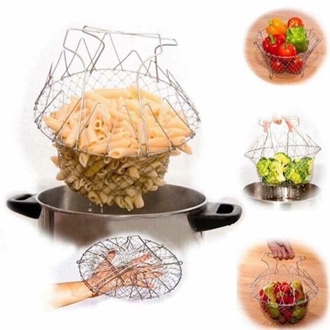 Rổ Nhúng Thông Minh Đa Năng Chef Basket