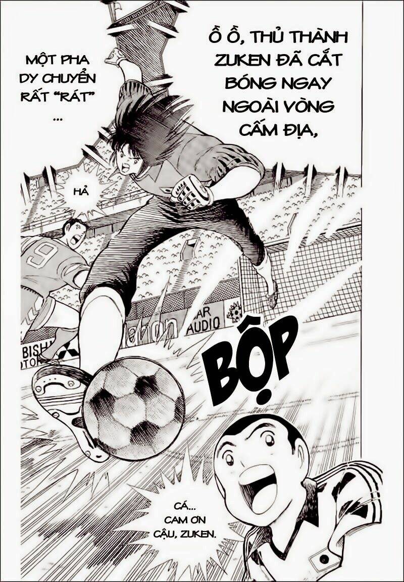 captain tsubasa world youth - hậu tsubasa chapter 33.3 12
