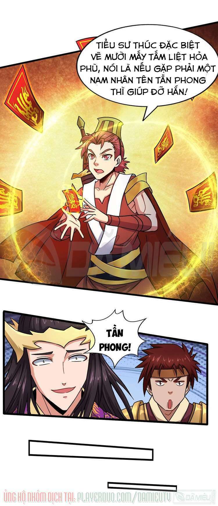 việc tu luyện hằng ngày của vũ đế chapter 26 10